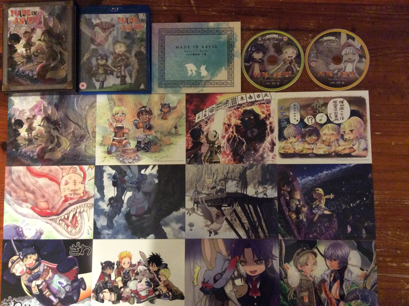 The contents of the box